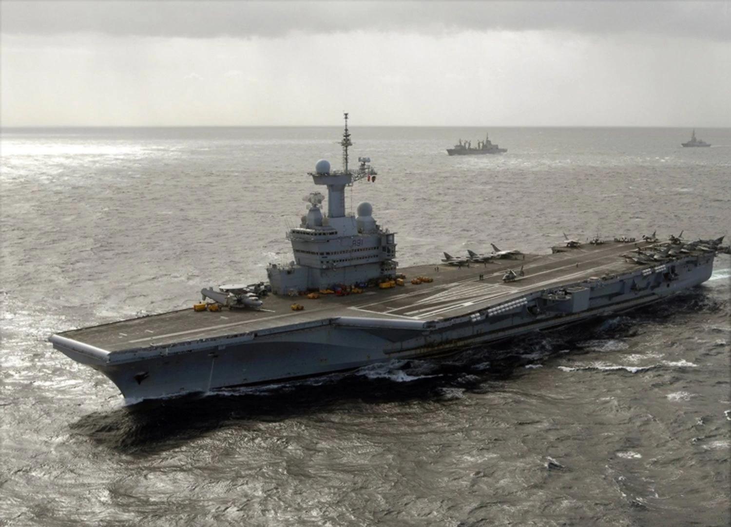 Macron Greenlights Construction of France's Next-Generation Aircraft Carrier to Replace Charles de Gaulle by 2038