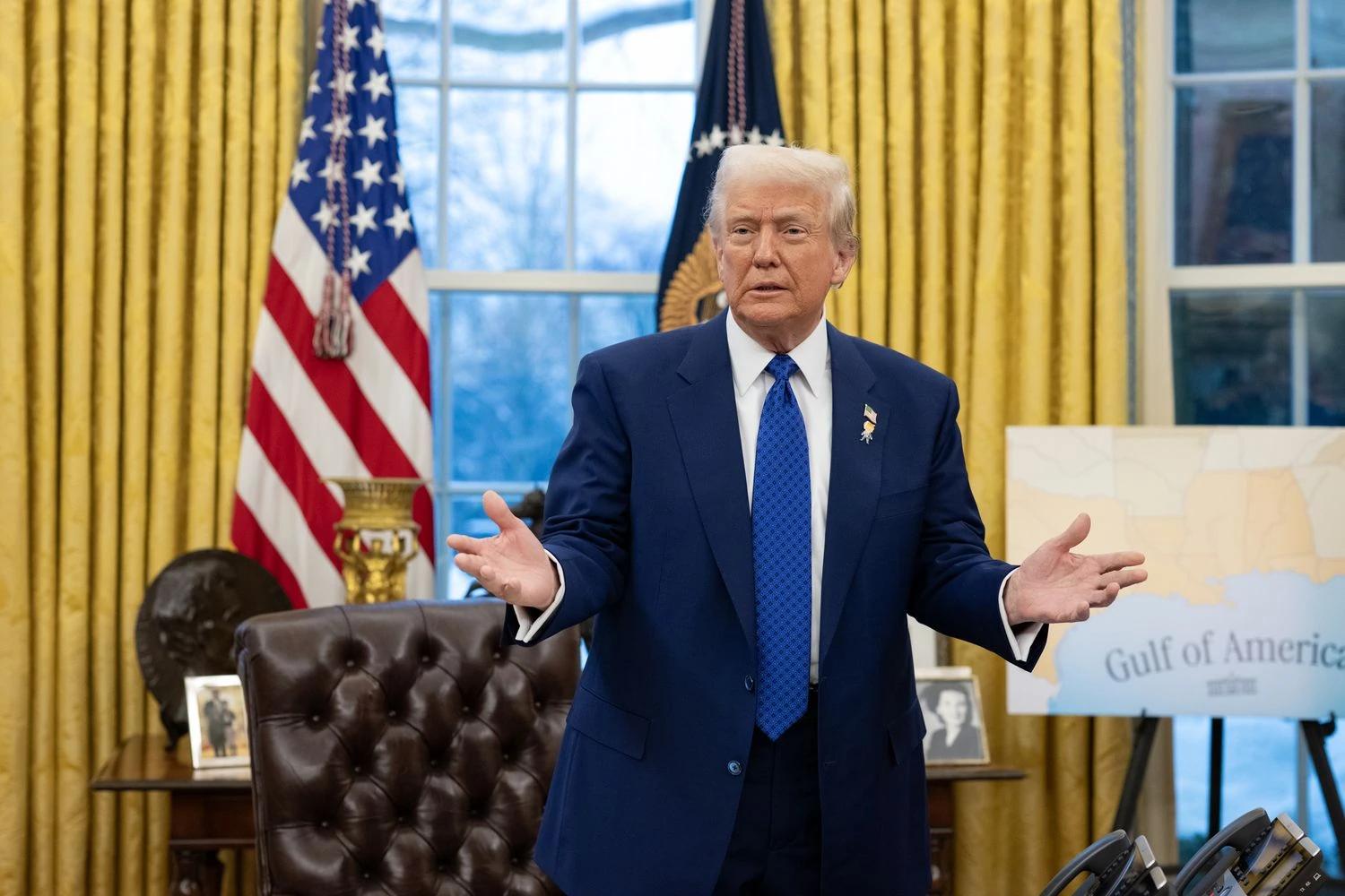 President Donald Trump Orders Release of UFO and Alien Files