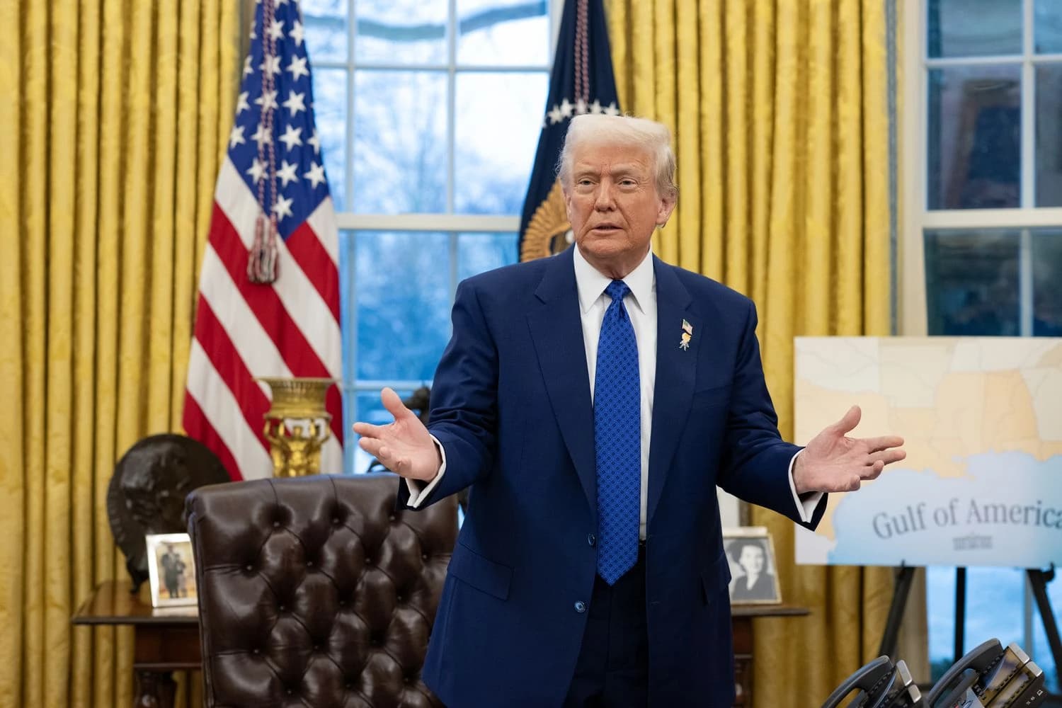 President Donald Trump Orders Release of UFO and Alien Files