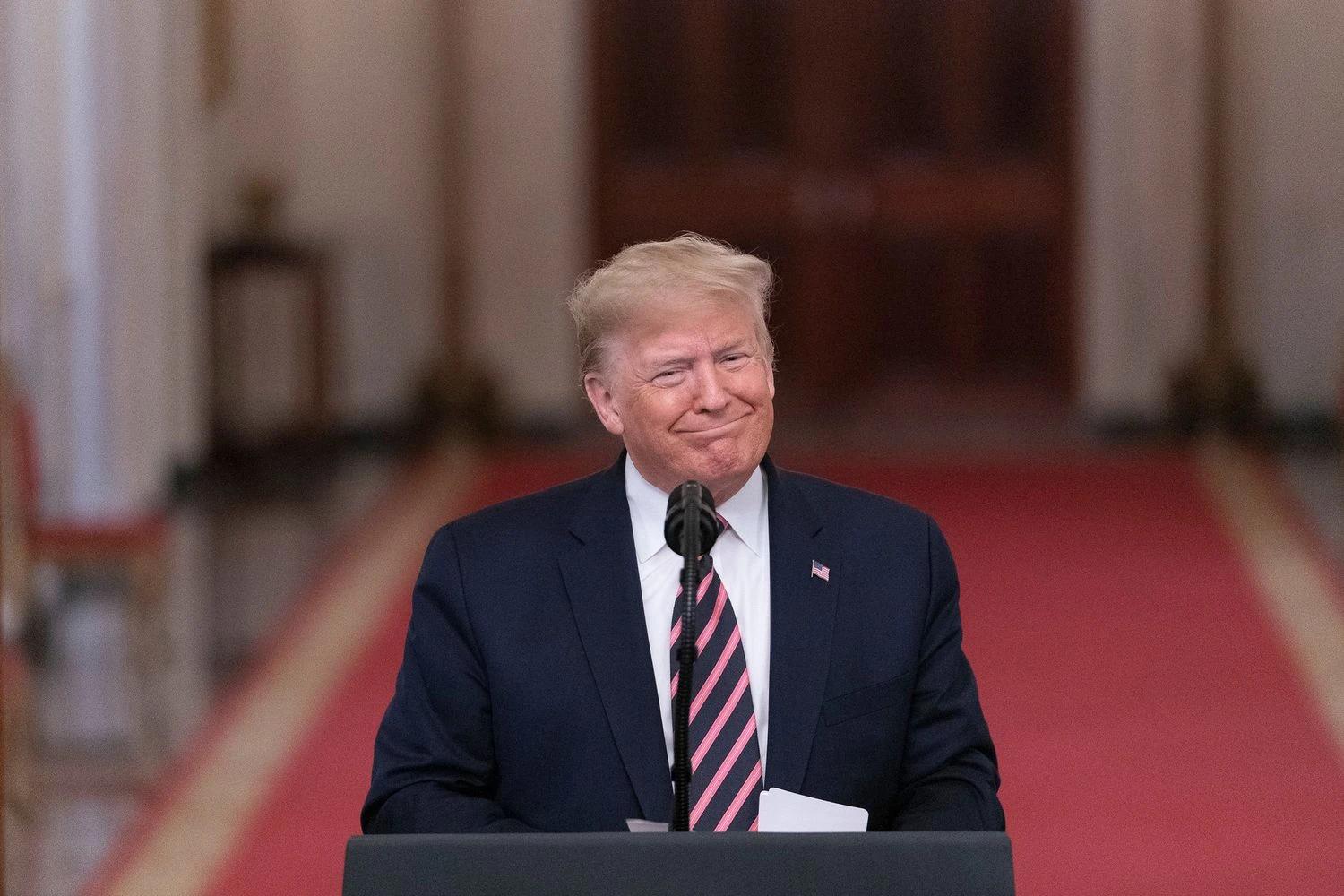 President Donald Trump Joins Families as Six U.S. Soldiers' Remains Return
