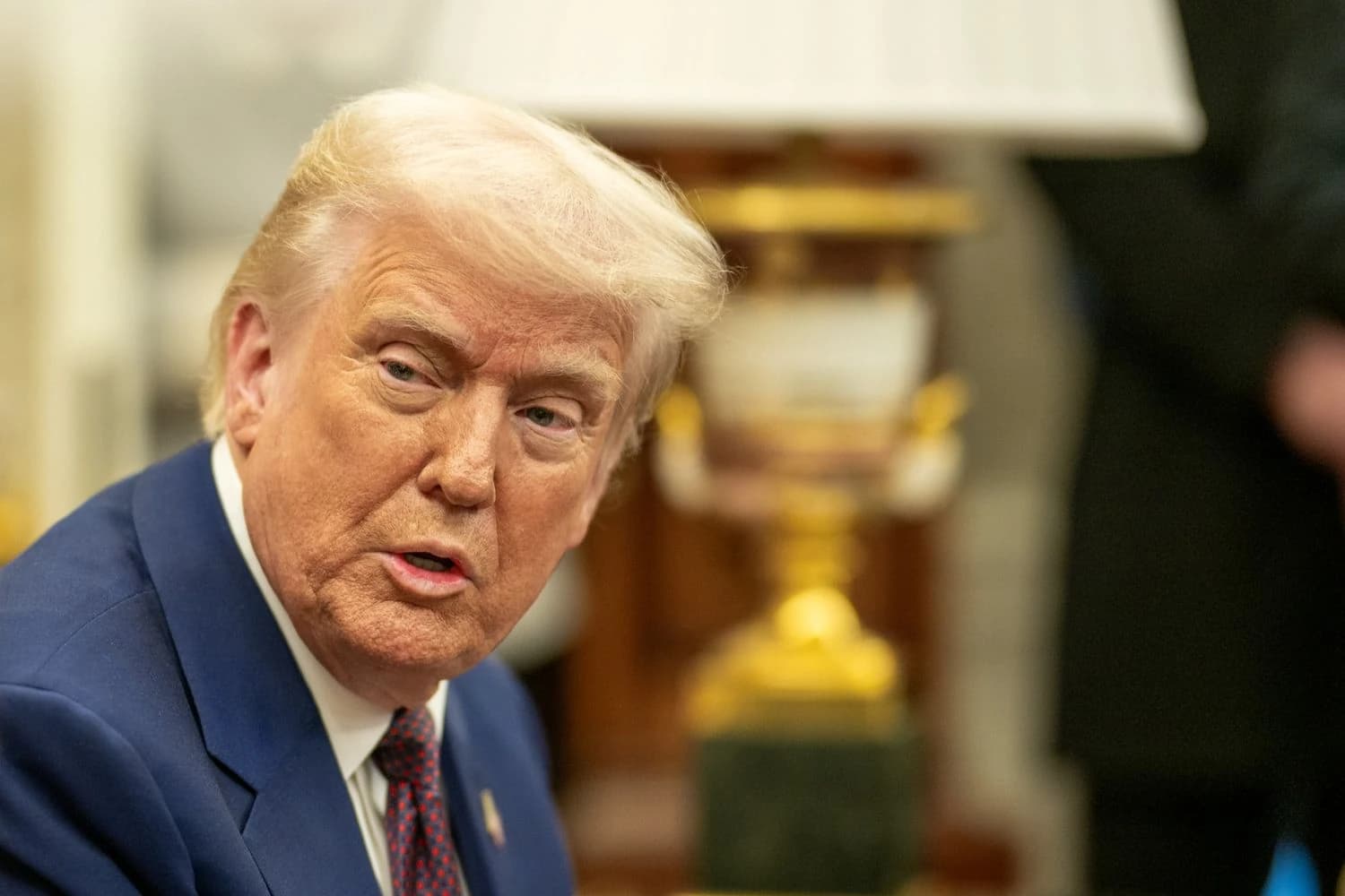 President Donald Trump Threatens to Bomb Iran With 'Complete Destruction' and 'Certain Death'