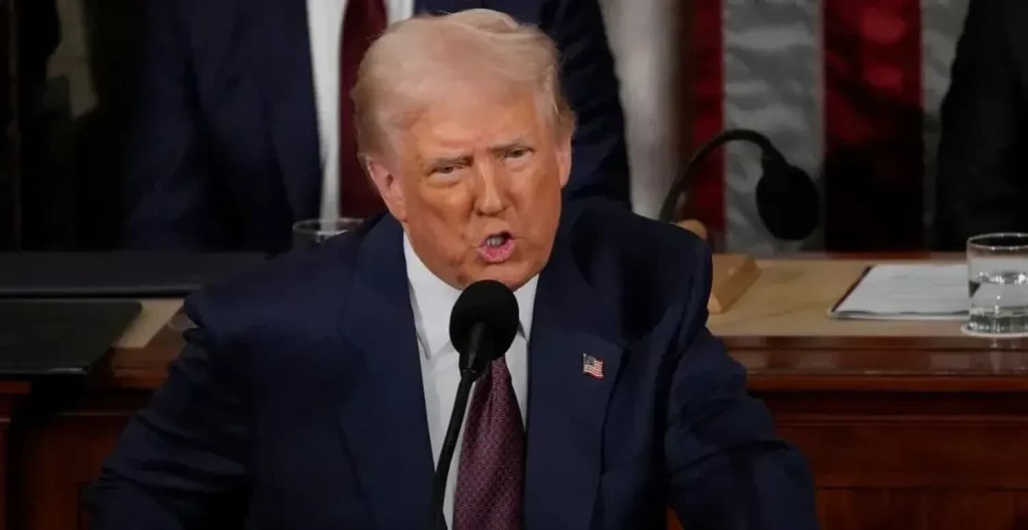 President Donald Trump Says Iran War Will End 'When I Feel It In My Bones'