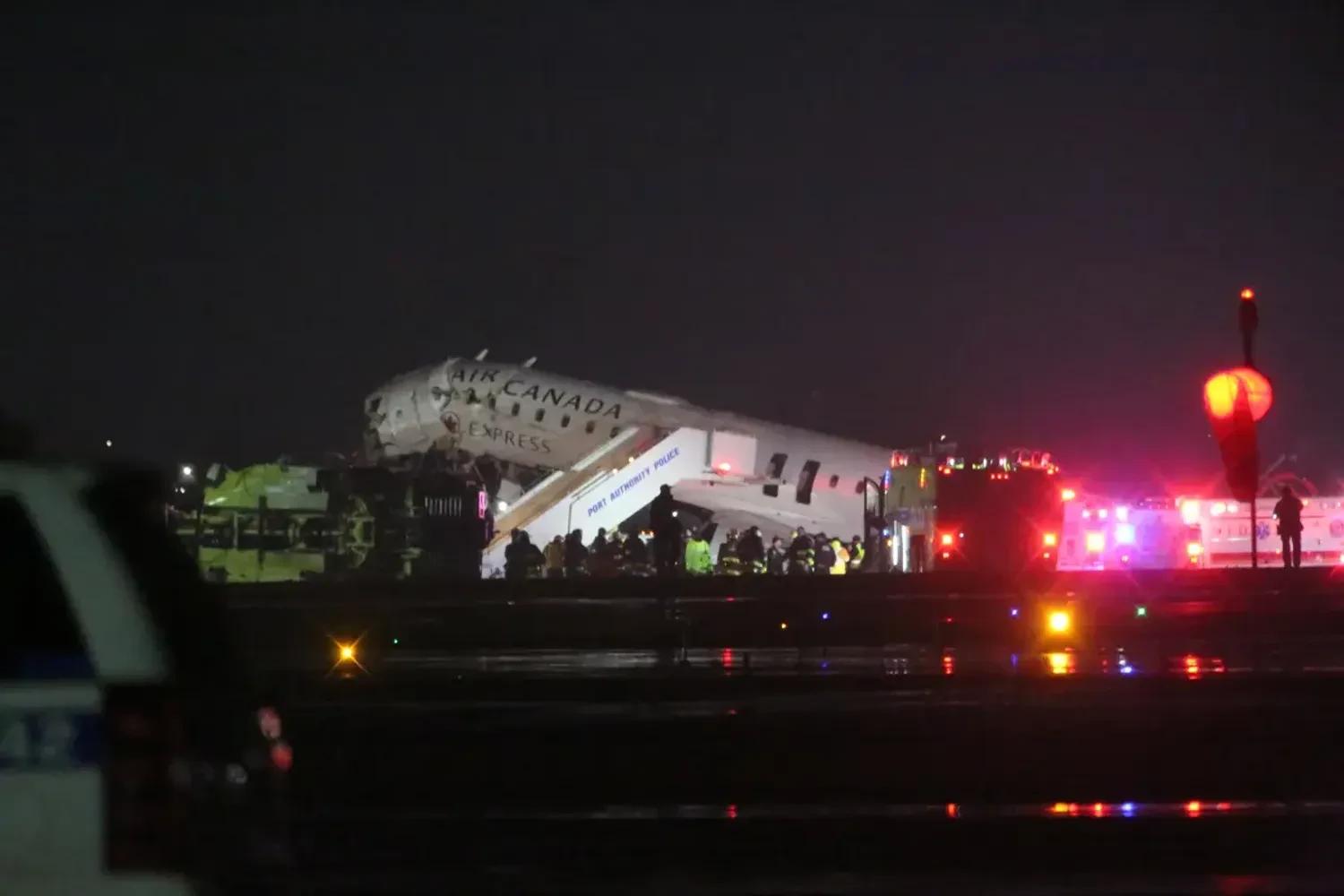 FAA Imposes Ground Delays at LaGuardia Amid Ongoing Deadly Runway Crash Investigation