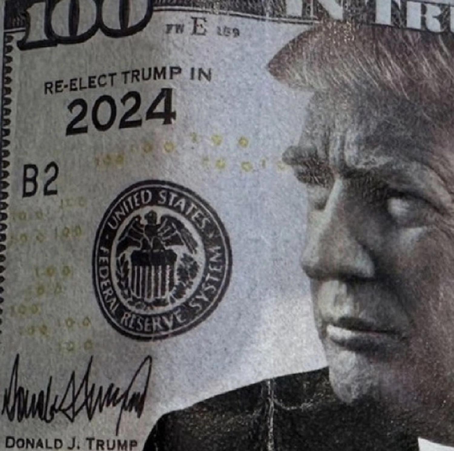 U.S. Treasury Will Put President Donald Trump's Signature On Paper Currency For 250th Anniversary