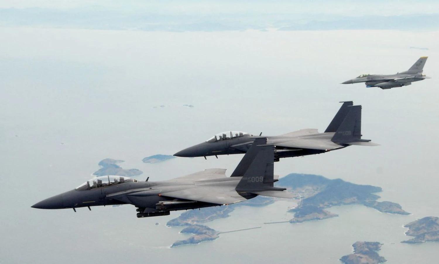 South Korean F-15K Jets Collided After Pilots Took Photos, Audit Finds