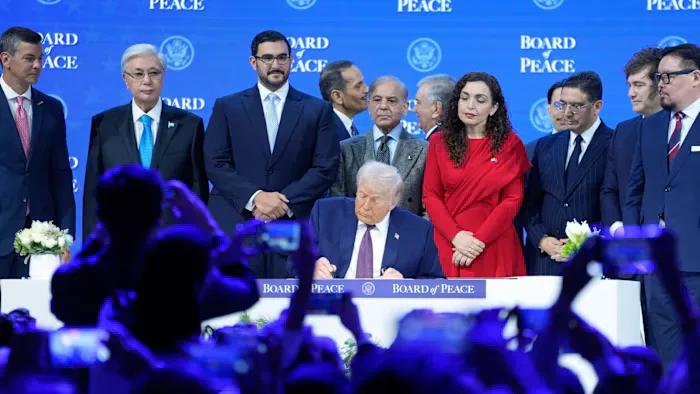Trump Peace Council Fund Is Empty Four Months After Launch, Financial Times Says