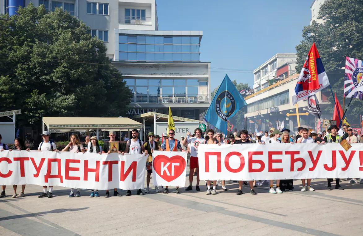 Serbia Protests Continue As Aleksandar Vučić Pledges Resignation Amid Police Charges