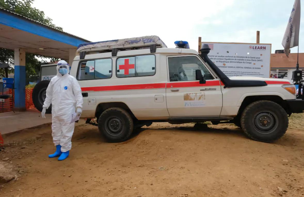 US Ebola Patient Arrives in Germany After Trump Blocks Americans From Congo Flights