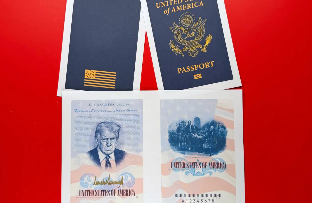 U.S. State Department Issues Patriot Passports With Donald Trump’s Likeness Nationwide Starting August