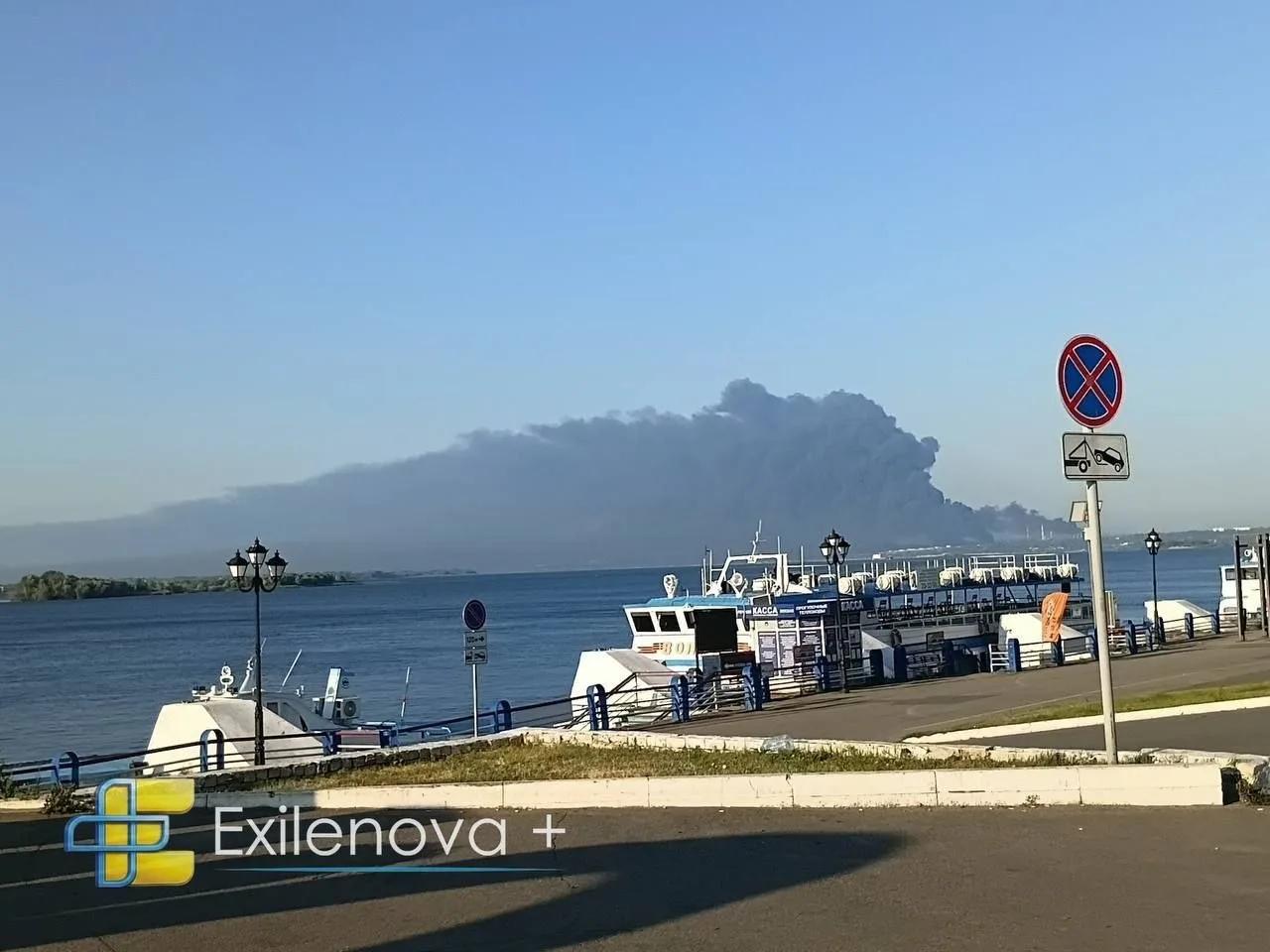 Ukraine Strikes Engels Airbase and Saratov Oil Refinery in Long-Range Overnight Attacks