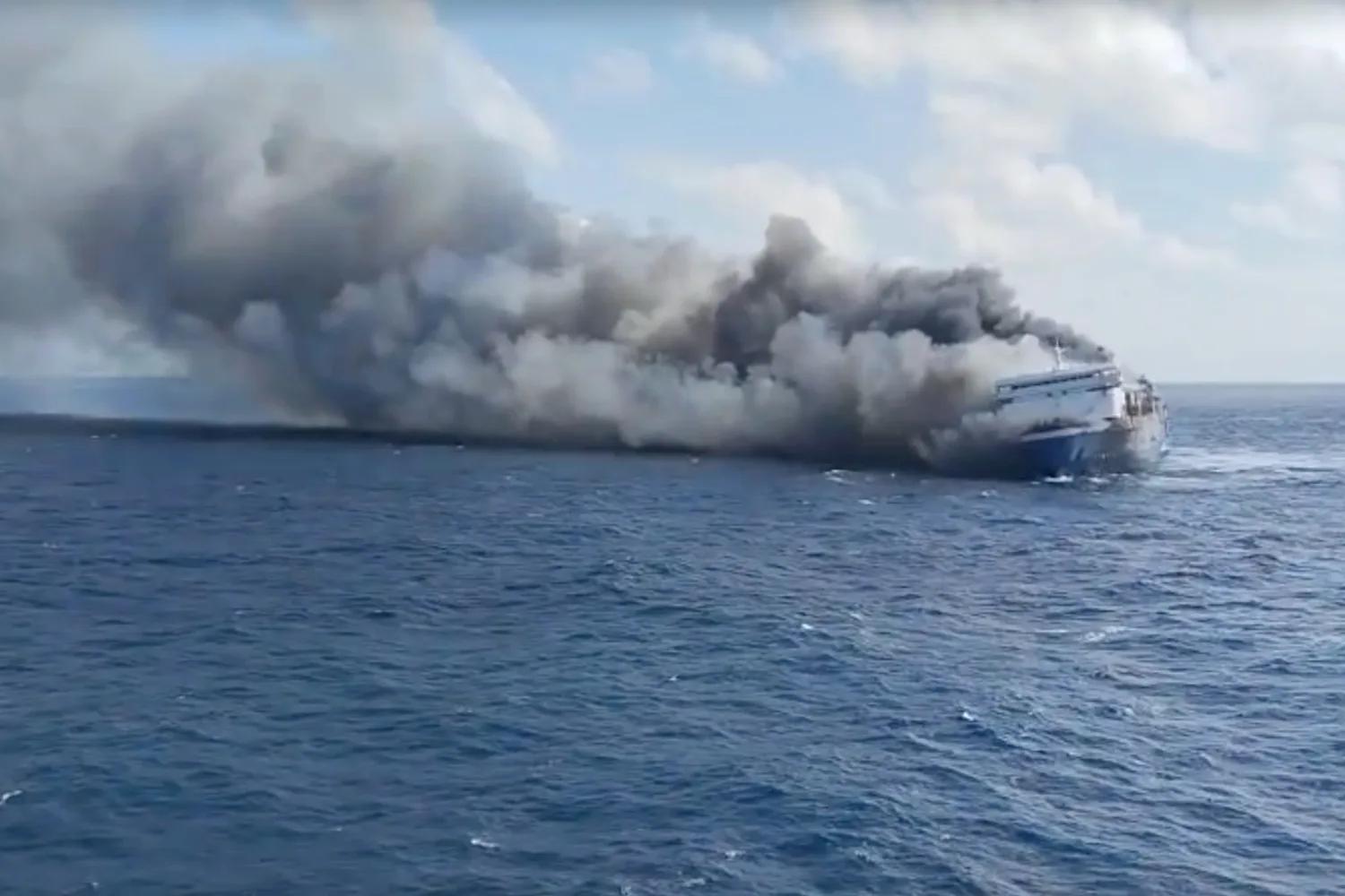 Mutiara Sentosa 2 Ferry Fire Kills Five, Dozens Missing Off Java