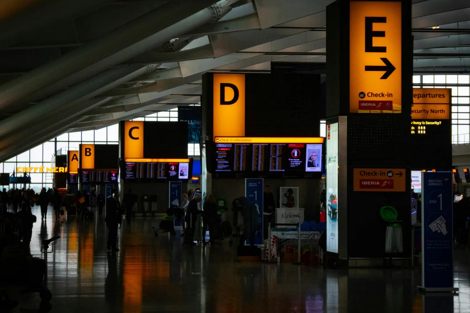 Heathrow Warns Passengers Of Disruption After Flooding Restricts Access To Terminals 2 And 3