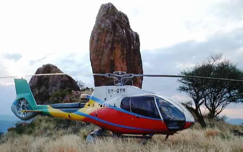Helicopter Crash Kills Six Tourists and Pilot at Mount Ololokwe in Kenya