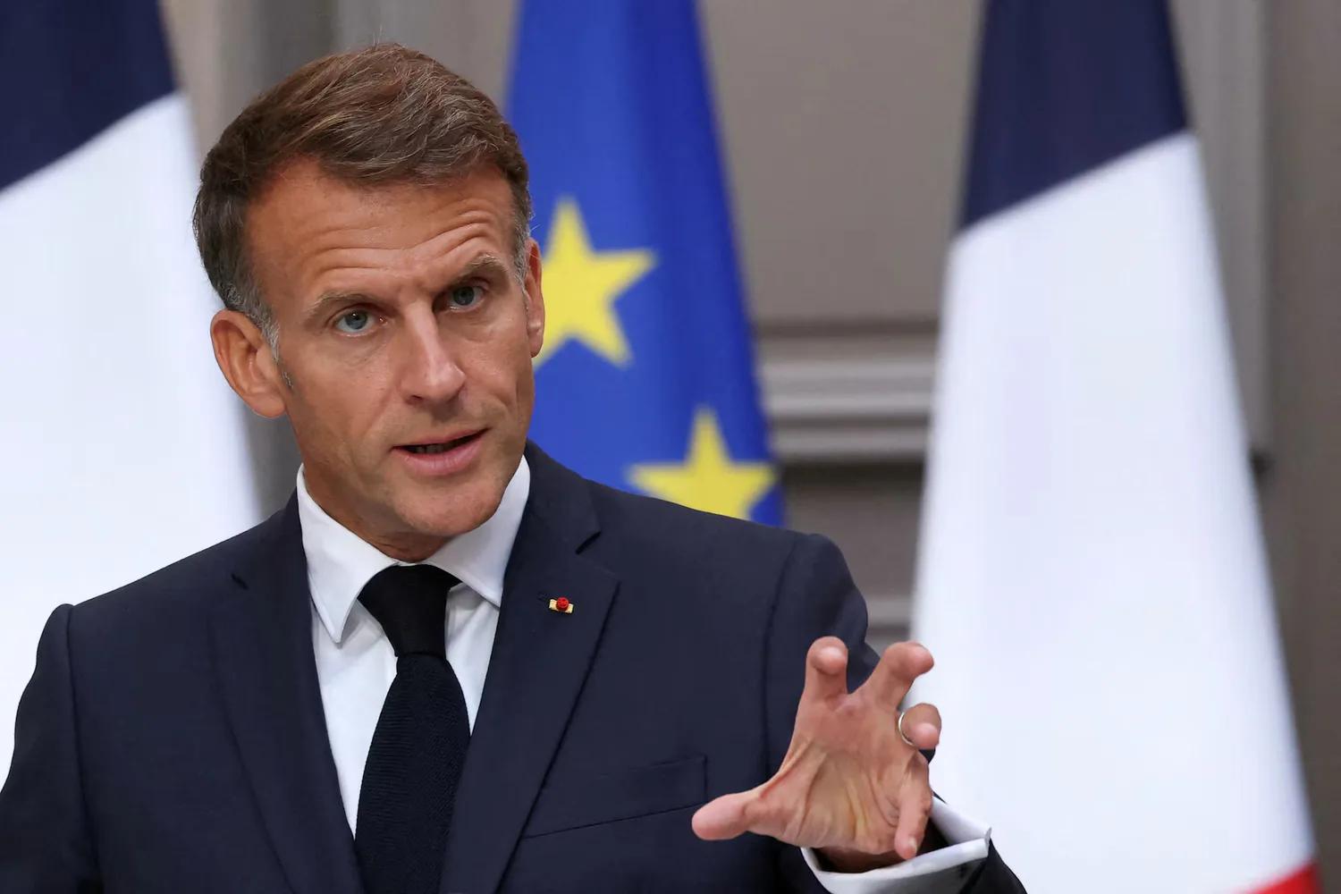 Macron Says Russia’s Mobilization Up To 300,000 Men Is Credible, Warns of Drone Attack