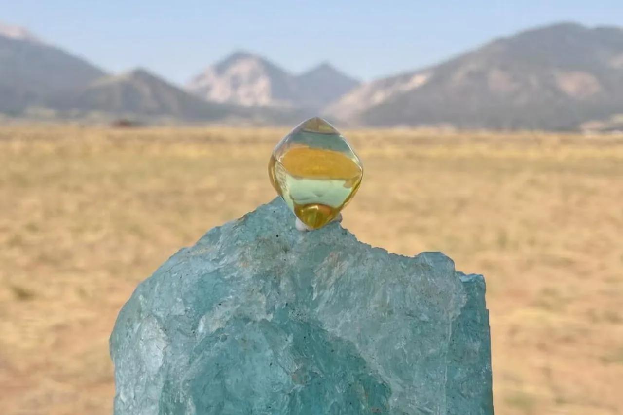 Jack Pearadin Finds 6.03-Carat Yellow Diamond at Crater of Diamonds State Park During TikTok Livestream