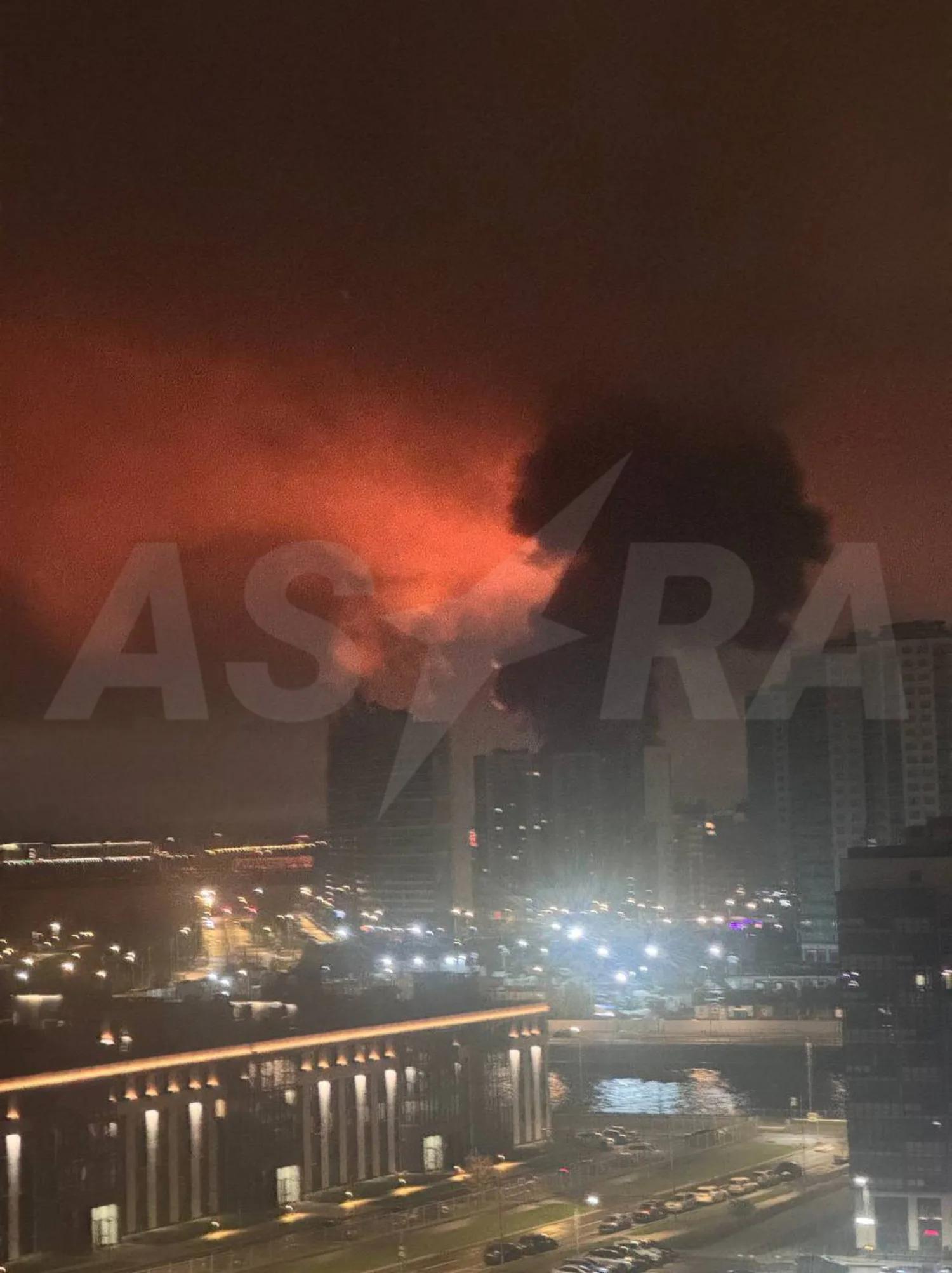 Ukrainian Drones Strike St. Petersburg Oil Terminals, Killing 1 and Injuring 5