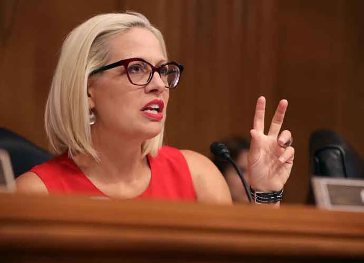 Former U.S. Senator Kyrsten Sinema admits romantic relationship with security guard amid ex-wife lawsuit