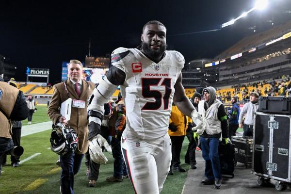 Houston Texans Agree To 3-Year, $150M Extension For Will Anderson Jr.