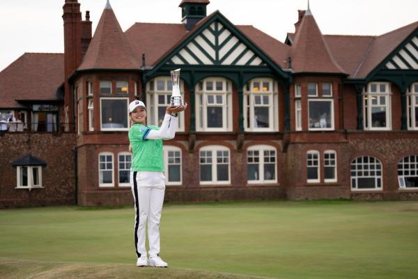 Shiho Kuwaki Wins Maiden AIG Women’s Open After Playoff Victory Over Esther Henseleit