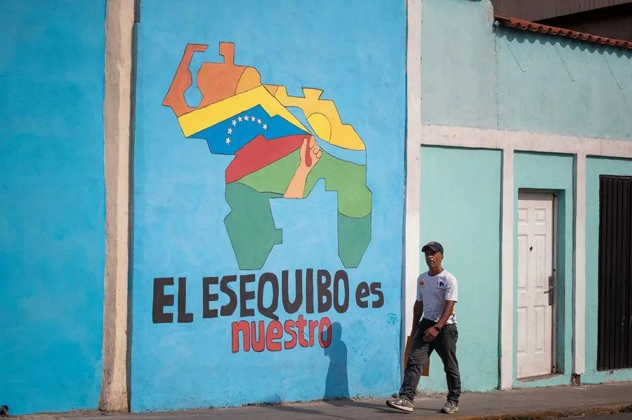 Delcy Rodríguez Wears Venezuela Map Pin, Sparking Essequibo Dispute With Guyana and CARICOM