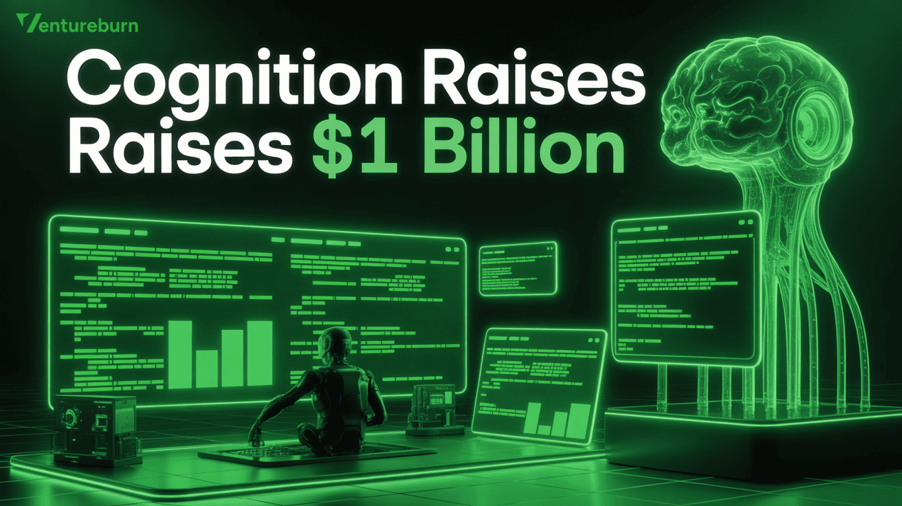 Cognition Closes $1 Billion-Plus Series D, Valuing It at $26 Billion