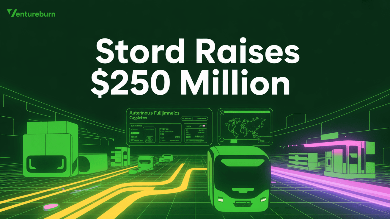 Stord Raises $250 Million Series F At $3 Billion Valuation To Expand Physical Intelligence Layer