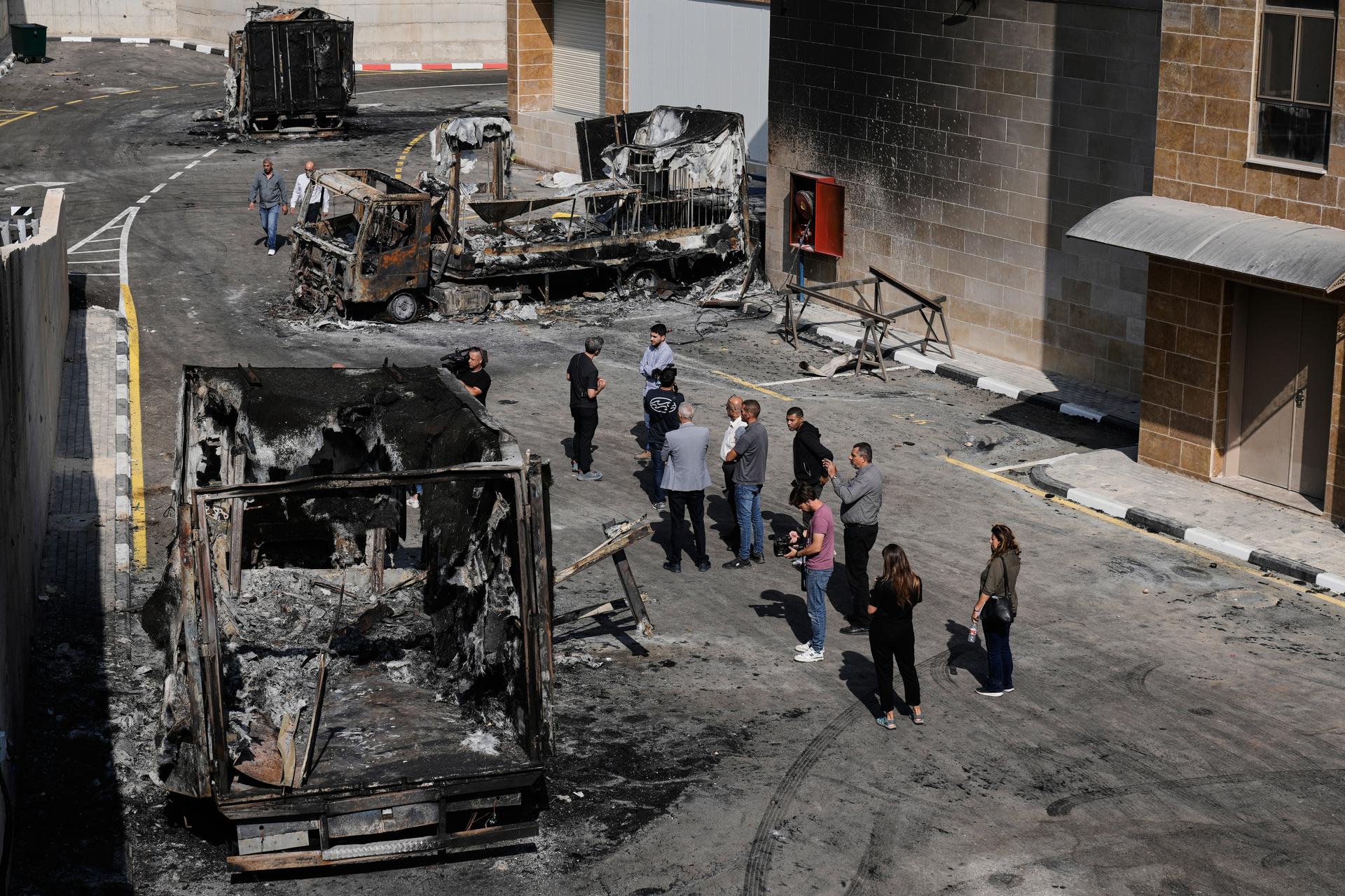 Israeli Settlers Attack Palestinians in Occupied West Bank, Wounding Four