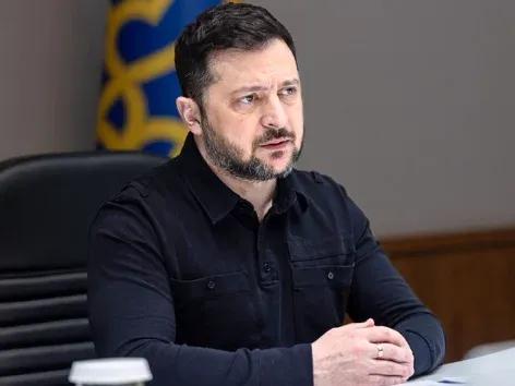 Zelensky Warns of Unusual Activity on Belarus Side of Ukraine Border