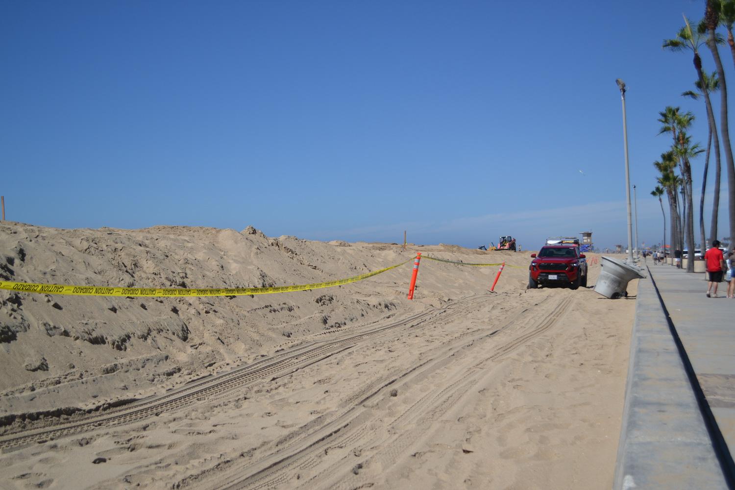 Tropical Storm Rachel Floods Newport Beach Streets as High Surf Pounds Southern California