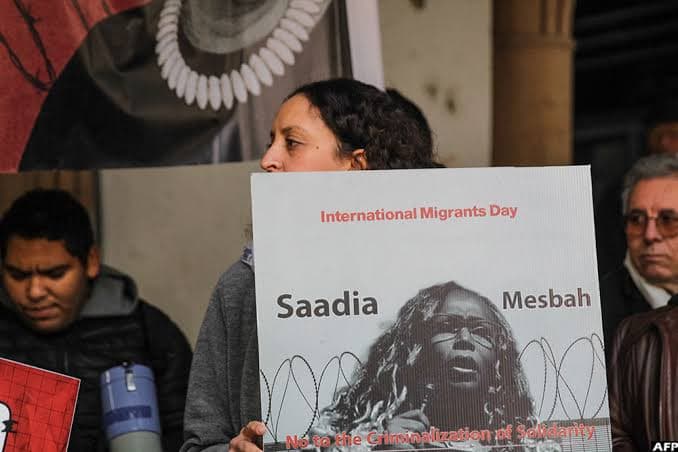 Tunisian Court Jails Saadia Mosbah, Anti-Racist Activist, for Eight Years