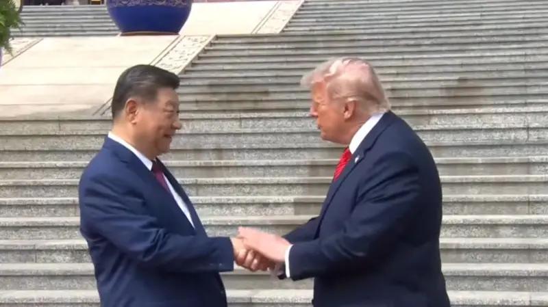 Xi Warns Trump Taiwan Mishandling Could Trigger Clashes During Beijing Summit