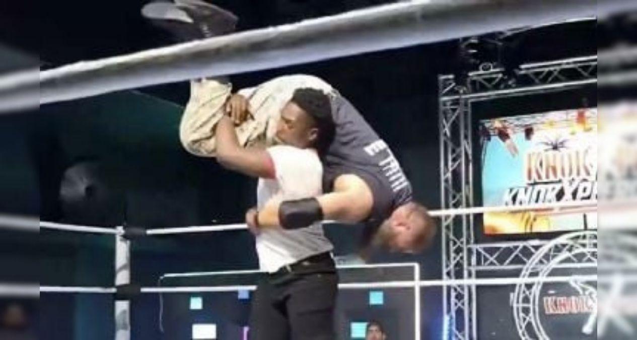 Raja Jackson Assaults Wrestler Stuart Smith at Knokx Pro Wrestling Event, Gets 90 Days
