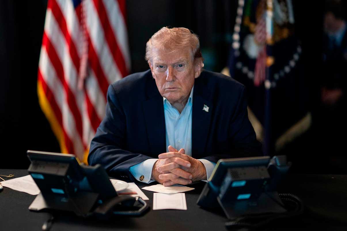 Trump Weighs Annihilating Iranian Regime After Strait Of Hormuz Tanker Attack