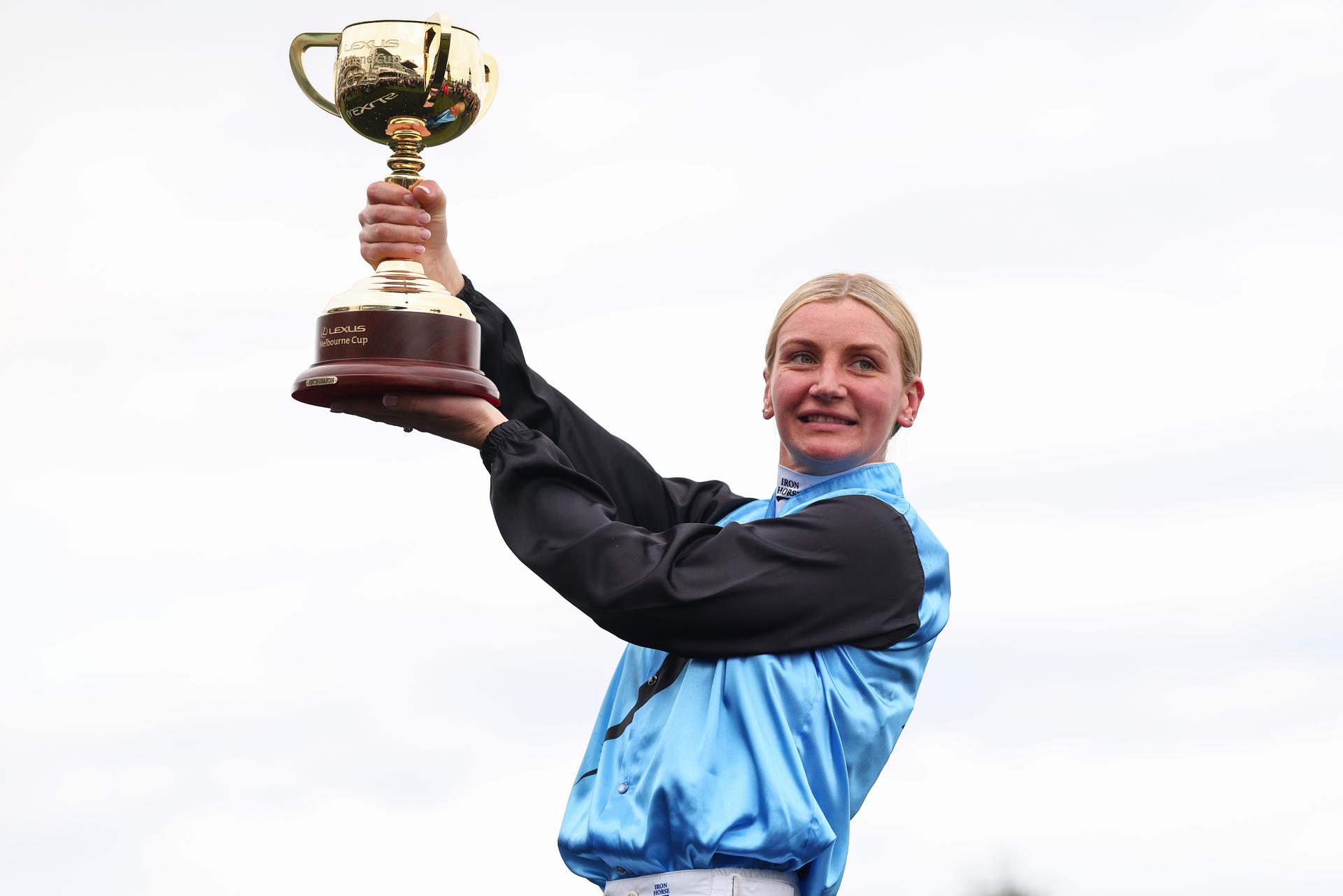Jamie Melham Becomes First Female Jockey to Win Caulfield Cup and Melbourne Cup Double