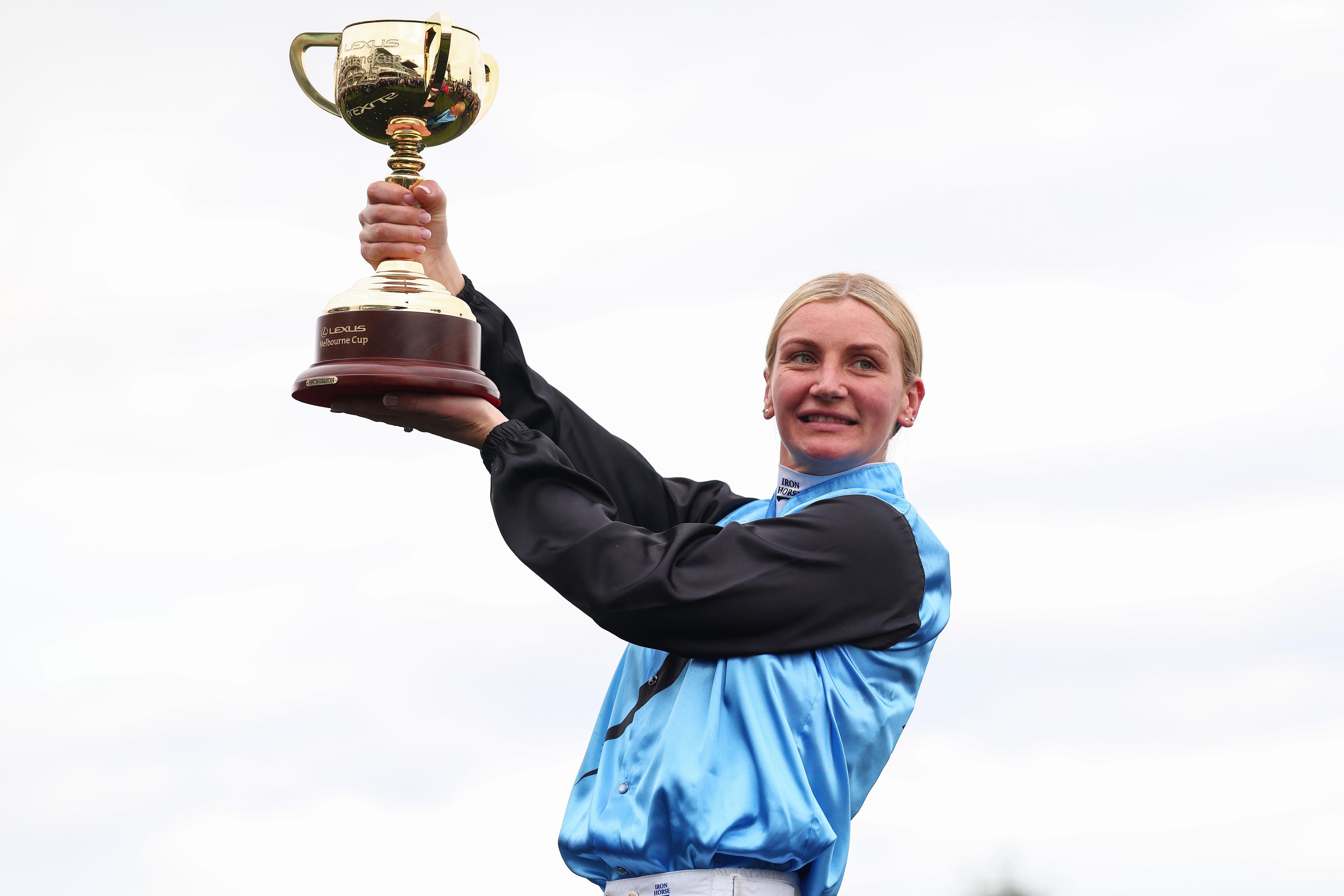 Jamie Melham Becomes First Female Jockey to Win Caulfield Cup and Melbourne Cup Double