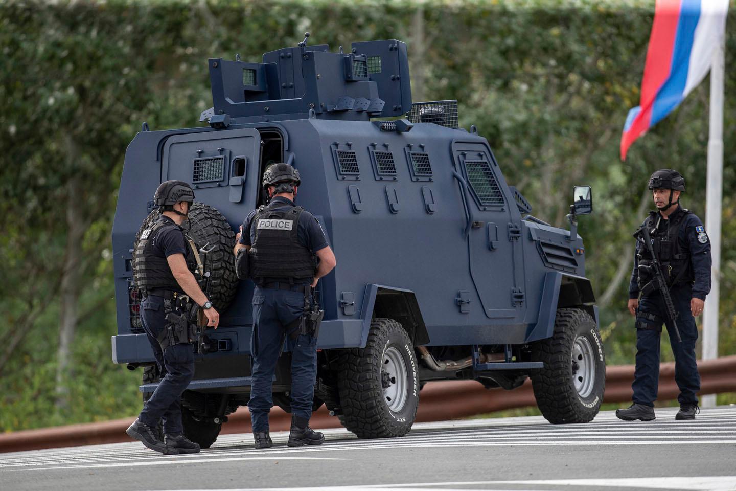 Kosovo Court Jails Three Serb Separatists Over 2023 Banjska Attack