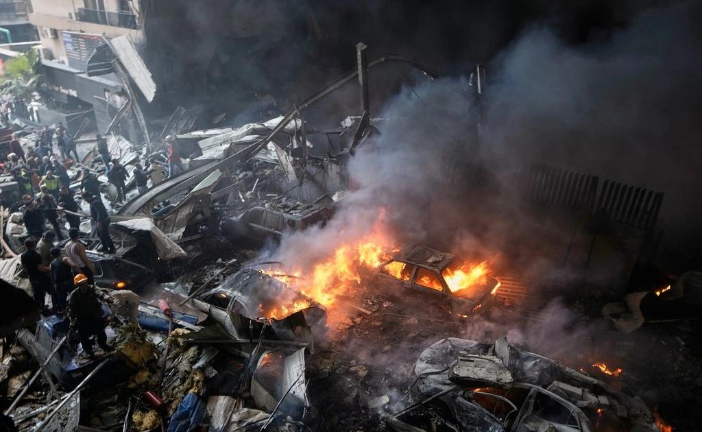 Israel Drops GBU-39 Bombs On Ain Saadeh, Killing Pierre Moawad And Two Women
