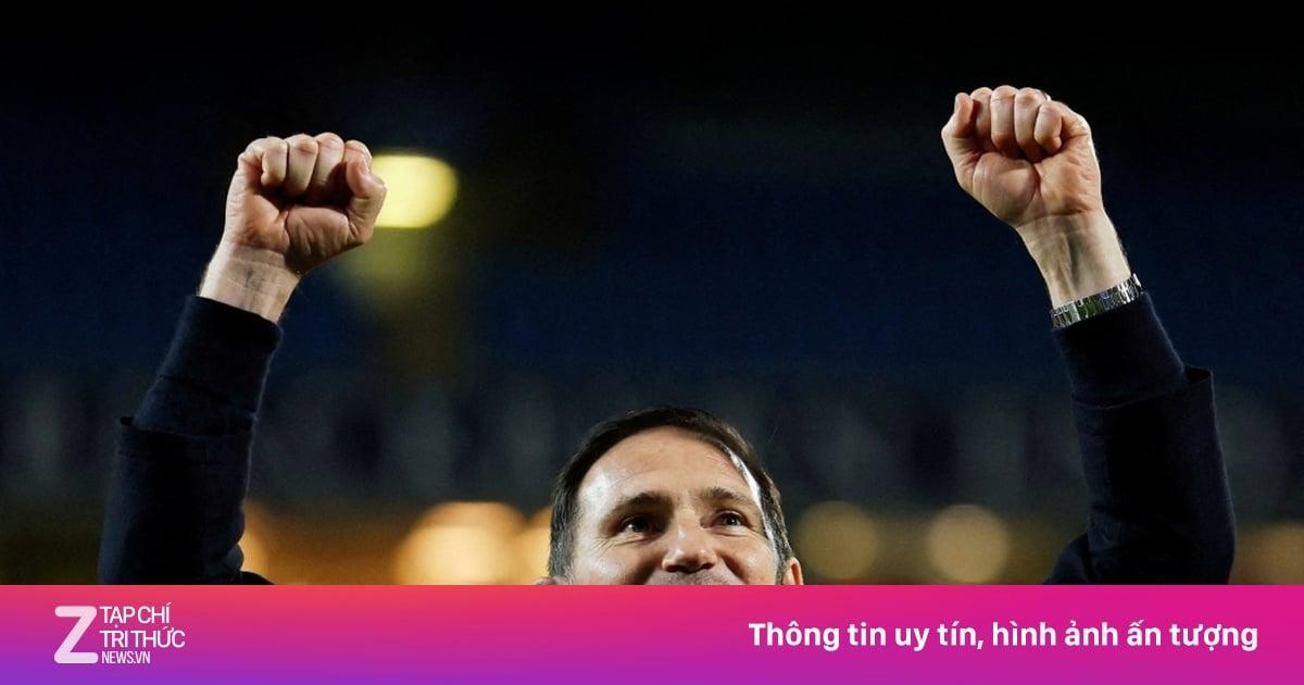 Frank Lampard Leads Coventry City to Premier League Promotion After 1-1 Draw at Blackburn