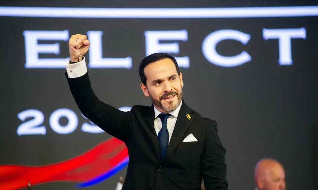 Colombia Car Bomb Destroys Toll Booth After President Abelardo De La Espriella Sworn In