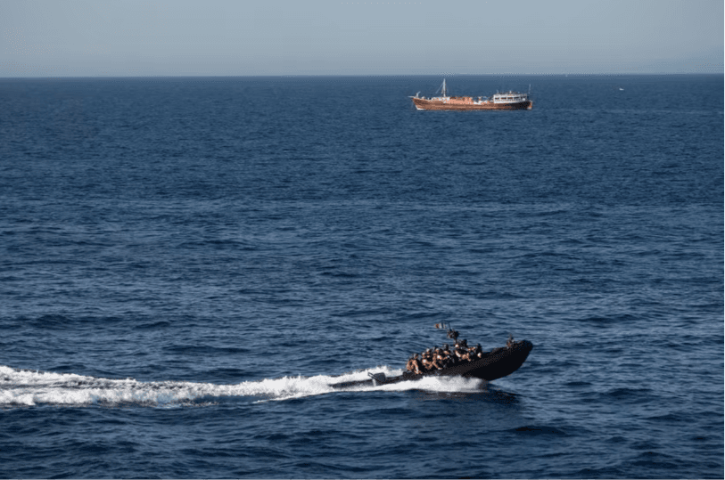 Somali Pirates Hijack Eritrean-Flagged Tanker M.T. Sibu 1 Off Yemen, Taking 16 Indians