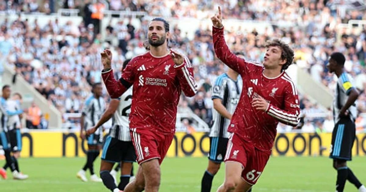 Szoboszlai Converts Stoppage-Time Penalty to Rescue Liverpool 2-2 Draw at Newcastle
