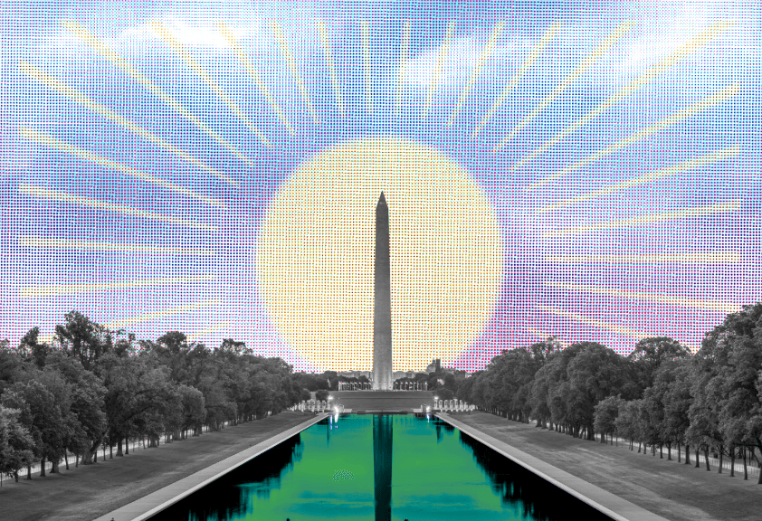 Trump Administration Compares Lincoln Memorial Reflecting Pool Algae Cleanup to Destroyed Iran’s Navy