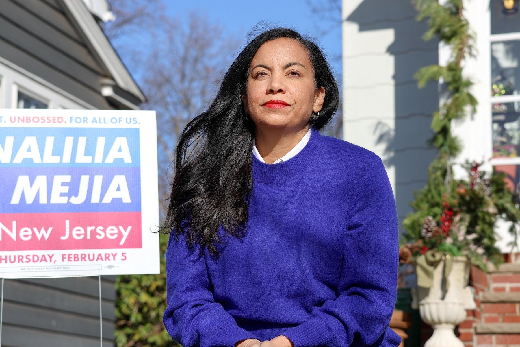 Analilia Mejia Defeats Joe Hathaway in New Jersey 11th District Special Election