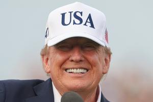 Donald Trump Says He Would Love Irish Reunification During Dublin Visit With Micheal Martin