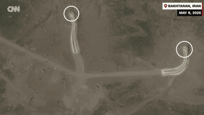 CNN Satellite Analysis: Iran Reopens 50 Of 69 Tunnel Entrances At 18 Missile Facilities