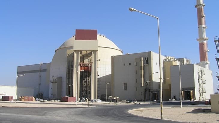 Projectile Strikes Near Iran's Bushehr Nuclear Plant; No Damage Reported, IAEA Says