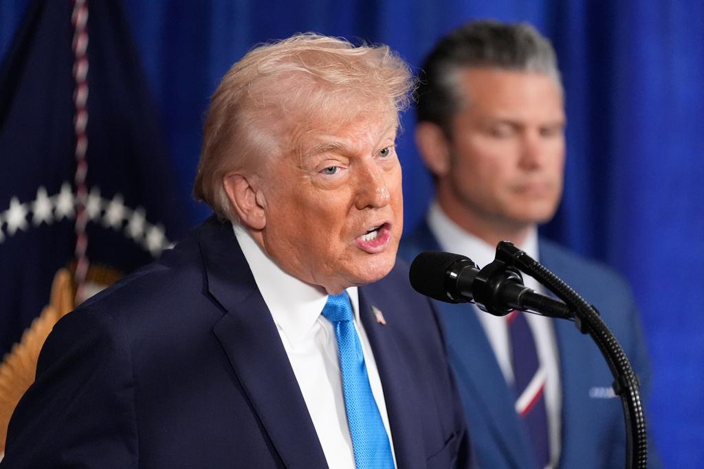 Trump Seeks $1 Billion From Harvard, Accuses University Of Antisemitism