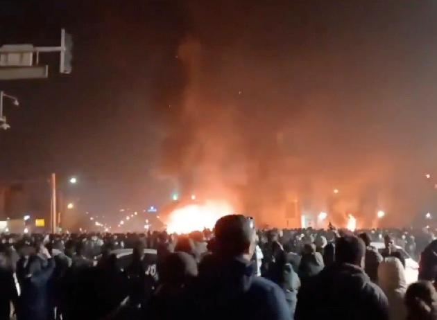 Iranian Security Forces Massacre Anti-Government Protesters Nationwide