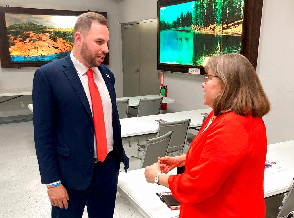 Jackson Lahmeyer Suspends Oklahoma 1st District House Campaign After Romantic Text Reports