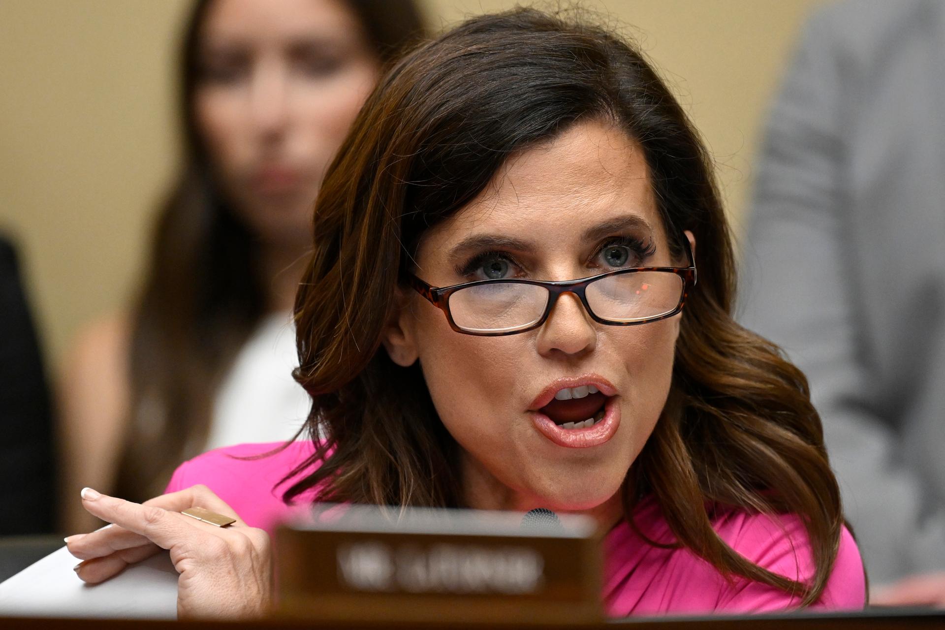 Nancy Mace Yells and Curses at Charleston Airport Police Over Escort Miscommunication